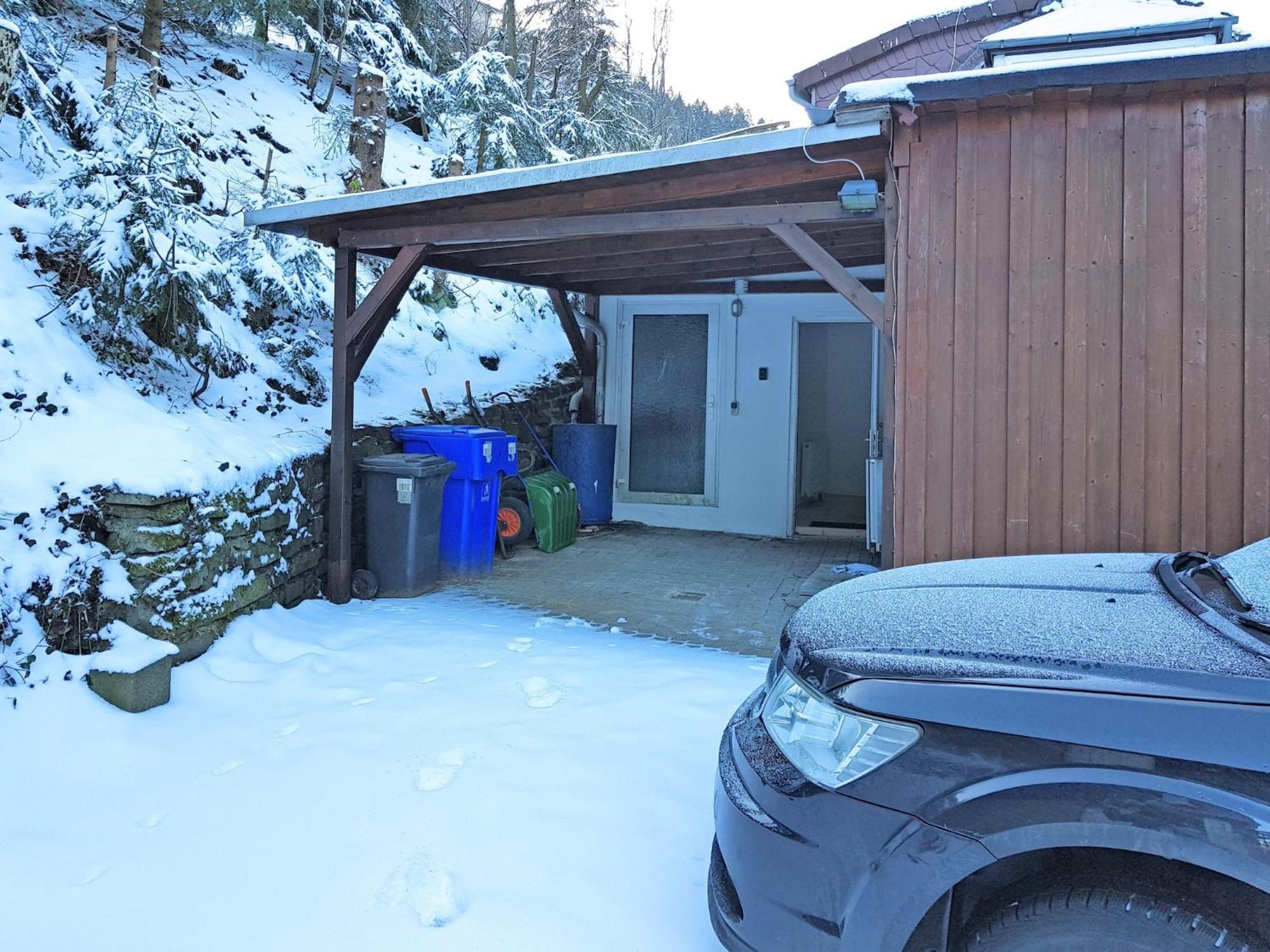 Adorable Aparment In Wildemann With Parking Apartment Exterior photo