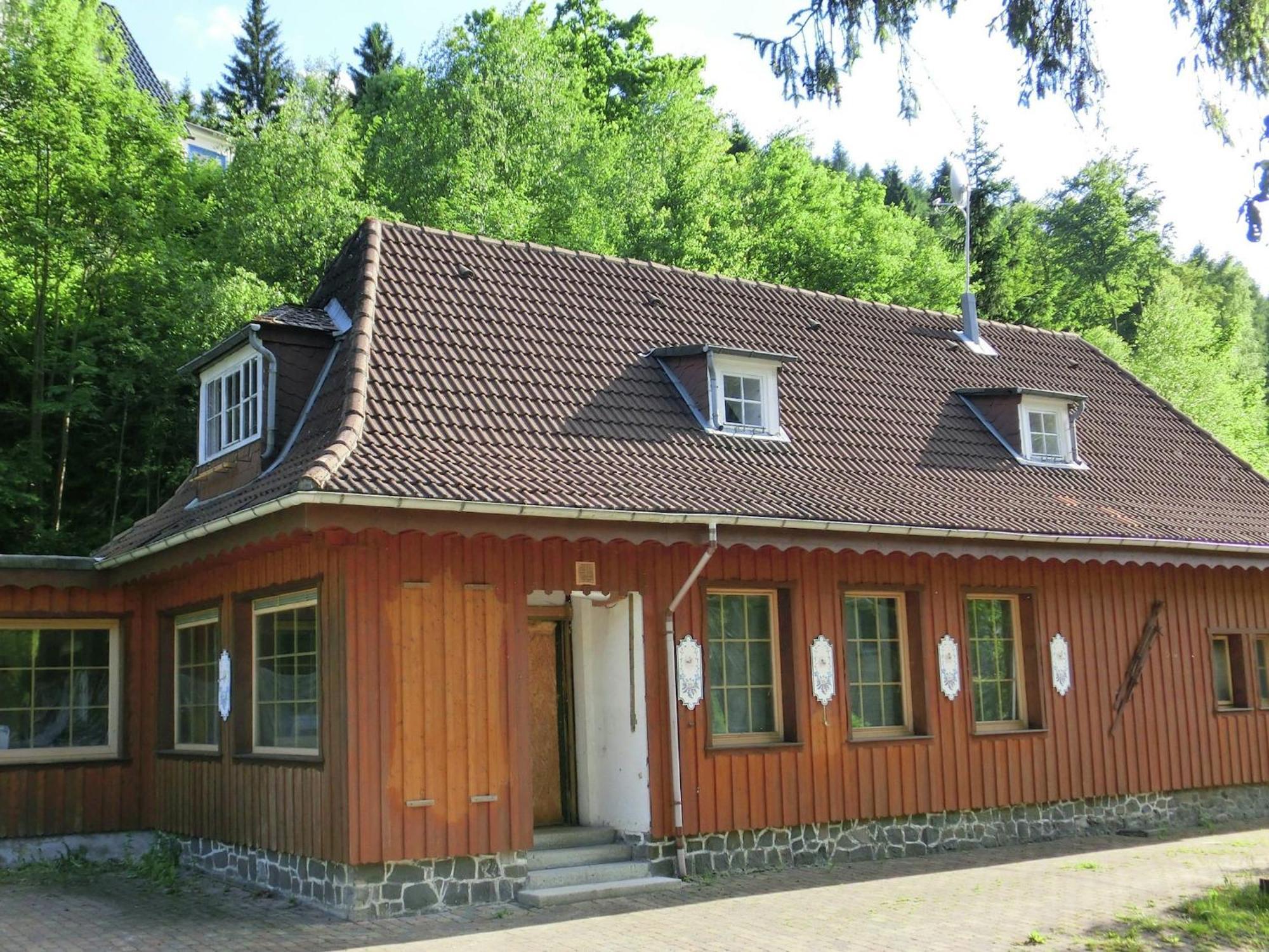 Adorable Aparment In Wildemann With Parking Apartment Exterior photo