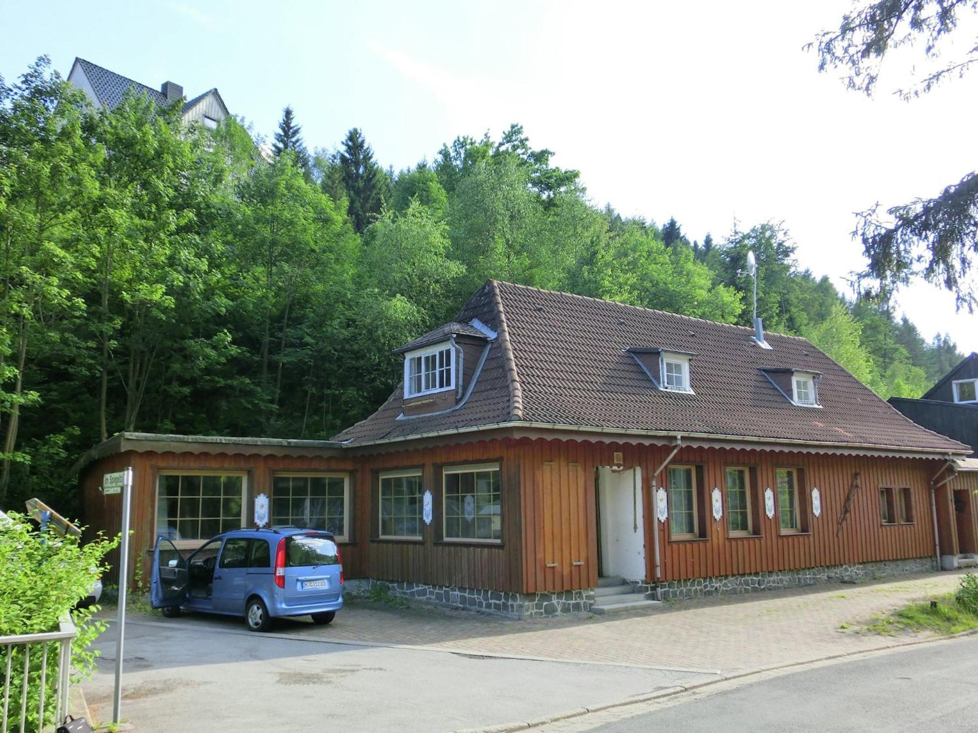 Adorable Aparment In Wildemann With Parking Apartment Exterior photo